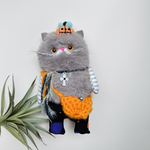 No.6393 ハロウィン🎃猫chanぬいぐるみ