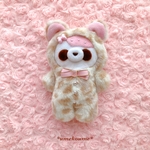 くまちょこぱんぬいぐるみ（レオパード柄）♪