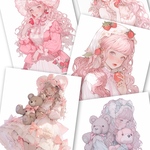 【再販】ステッカーcomplete set