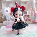 ハロウィンくまちゃん(๑･㉨･๑)🎩 petit ヘルメット