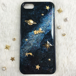 iPhoneSE/5/5s 宇宙塗りiPhoneケース