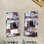 エルゴ☆色んなネコちゃん柄よだれカバー(送料込)