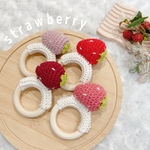 いちごラトル 歯固め 🍓🦷