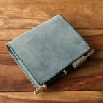  【A様オーダー品】　Micro5 システム手帳 Green【Square】