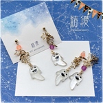 宇宙・ghost ghost HappyHalloween/ピアス/ノンホールピアス