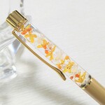 ※送料無料※ ハーバリウムボールペン〜金木犀〜