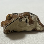カエルの置物