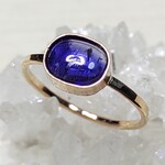 バイカラータンザナイト＊14kgf ring