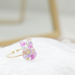 miniうさぎリング💍ピンク