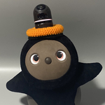 LOVOTハロウィン_かぼちゃベレー
