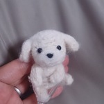 ◆zoo411-yukko様専用ページ◆ドッグぱふぇ★トイプードル白★No.1 