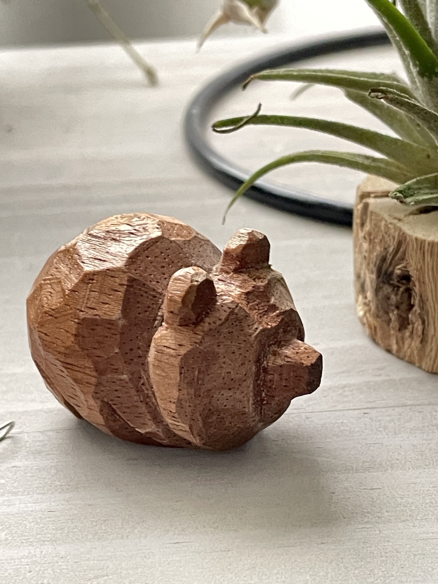 P*n様 木彫りの熊 maki MAKI YOSHIDA / 這い熊（毛彫り） | 山