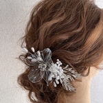 アメリカンフラワーのヘアアクセサリー