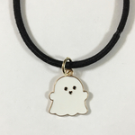 〈再販3〉🎃ハロウィン🎃可愛いおばけヘアゴム
