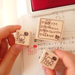 自主性を育みます♡【自己管理バッチリ☆子どもが主役の はんこ ラバースタンプ】