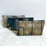 ◆50%off◆渋カッコいい柄の帯から小ぶりバッグ／パーティーバッグ／ショルダーバッグ／ハンドバッグ／ポーチ/143