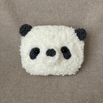 ふわもこパンダさんポーチ🐼