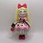 ハンドメイドドールチャーム　バックチャーム　お人形