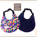 J【リバーシブル】ヨット✖︎デニム♡ゴムスタイ