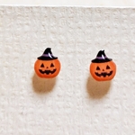 No.1879  ハロウィンピアス☆