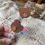《3周年記念SALE》本革くまさんマグネット🧸レザー　磁石 