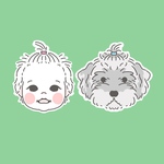 赤ちゃん似顔絵イラスト（データ納品）
