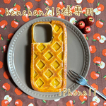 森のアップルパイのスマホケース