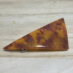 marua様専用べっ甲柄さんかくバレッタ