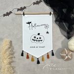 【早割】HATA Halloween 01a❁﻿ ハロウィンタペストリー