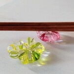 ガラスの箸置きセット　