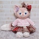 Sサイズ リーナベル アラン模様風セーター（ピンク）セット