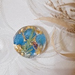 紫陽花マグネット～蝶