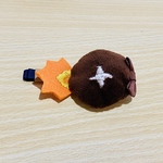 【秋冬限定】椎茸と人参のヘッドドレス