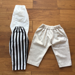 3タイプからお選びください★テーパードパンツ 90㎝