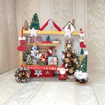 ミニチュア　クリスマスマーケット
