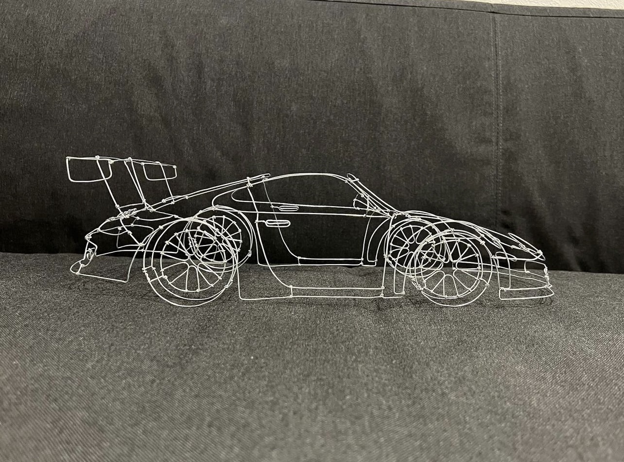 ワイヤーアート 車 ポルシェ - rikuto110219 | minne byGMOペパボ 国内
