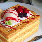 ひんやり甘酸っぱいミルフィーユ♪