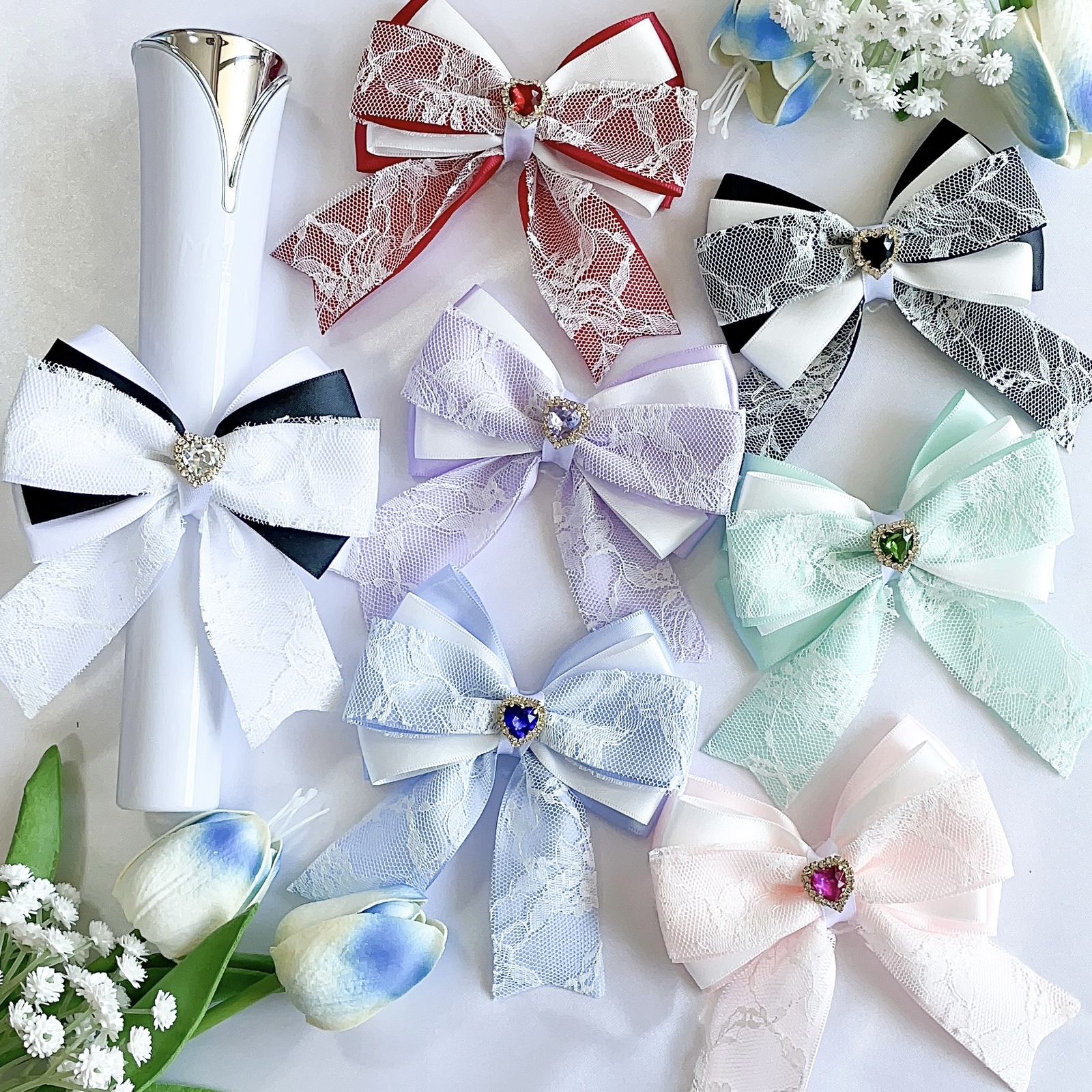 1,300円 推しカラーで製作♡ペンラリボン うちわリボン メンカラ 1,300円 推しカラーで製作♡ペンラリボン うちわリボン メンカラ 1,300