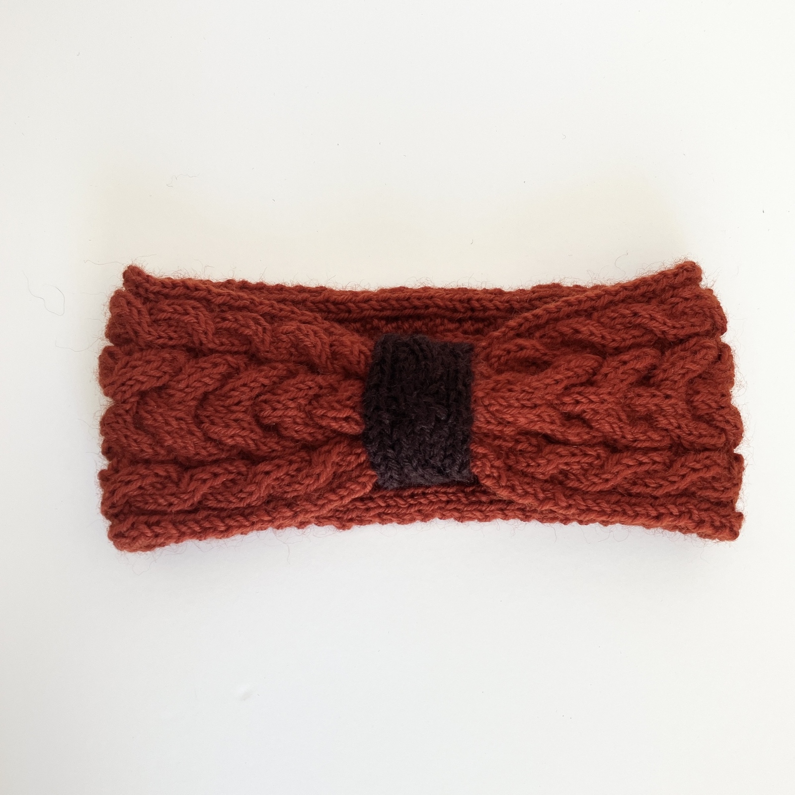 kinema Aran pattern アラン柄ヘアバンド かわしまたかひろ