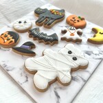 【最短３日発送！10月31日まで限定販売！】ハロウィンセット　アイシングクッキー