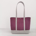 ☆fumikiri1126様専用☆ トートバッグL ディープパープル×アイスグレー 倉敷帆布