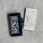 【jewelpatchwork2024】ほぼ日手帳カバー　weeks symphony mina perhonen
