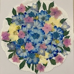  NO.⑥お買得品❣️フラワーガーデン／押し花素材