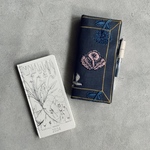ほぼ日手帳カバーweeksjewel stitch quartet mina perhonen
