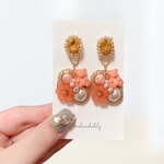 とっておきの私展コラボ作品 cantabilady ピアス