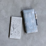 ほぼ日手帳カバーweeks jewel stitch skyflower mina perhonen
