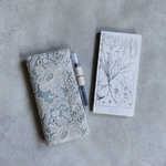 ほぼ日手帳カバーweeks jewel stitch smile flower mina perhonen