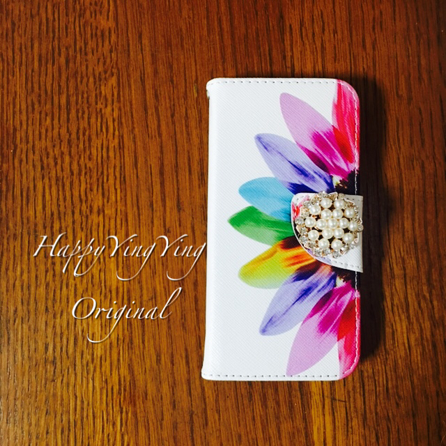 So 04g Xperiaa4 So04g So04g向日葵手帳型ケース ハンドメイドマーケット Minne