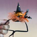 とんがり帽パンプキン 🎃カチューシャ