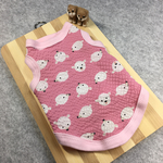 シロクマ♡浴衣生地タンクトップ  ピンク